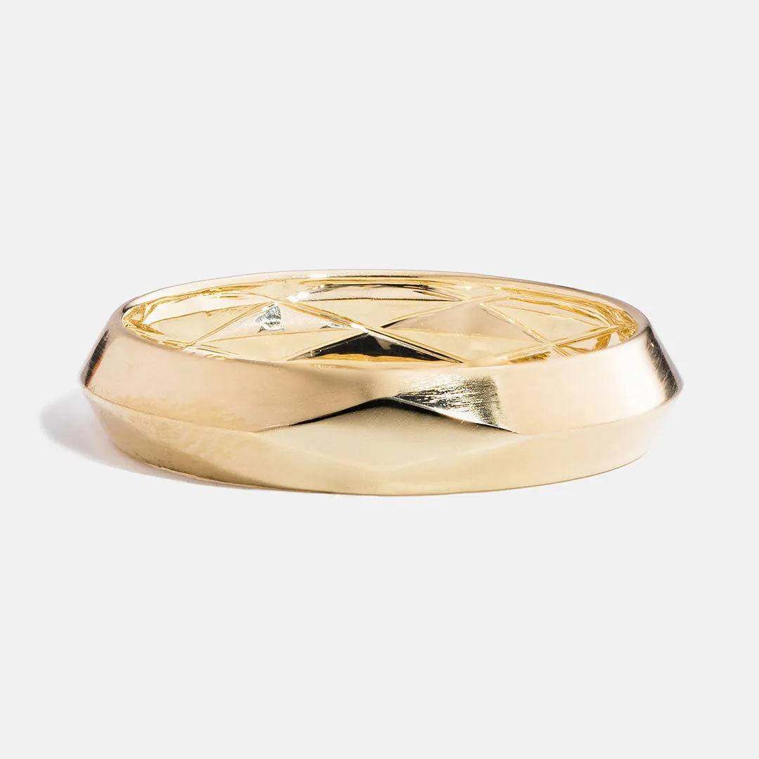 Ascent 5mm Bevel Band Ring