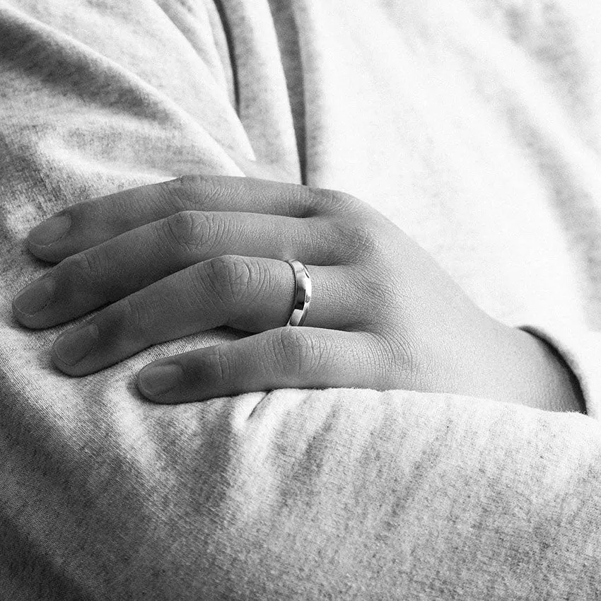 Ascent 5mm Bevel Band Ring