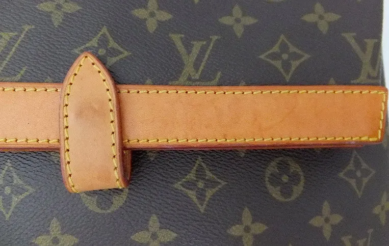 Authentic Louis Vuitton Monogram XL Envelope Clutch