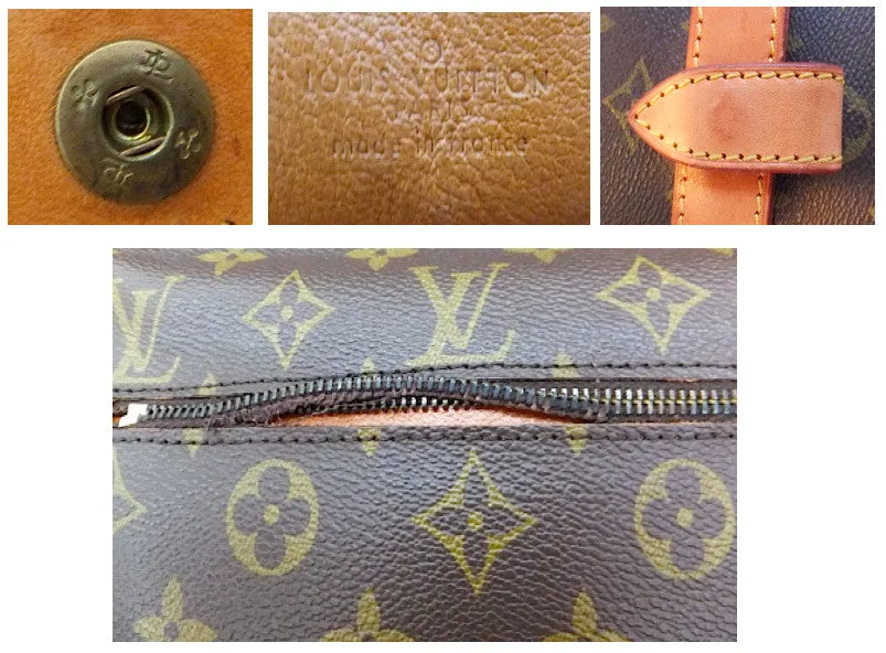 Authentic Louis Vuitton Monogram XL Envelope Clutch
