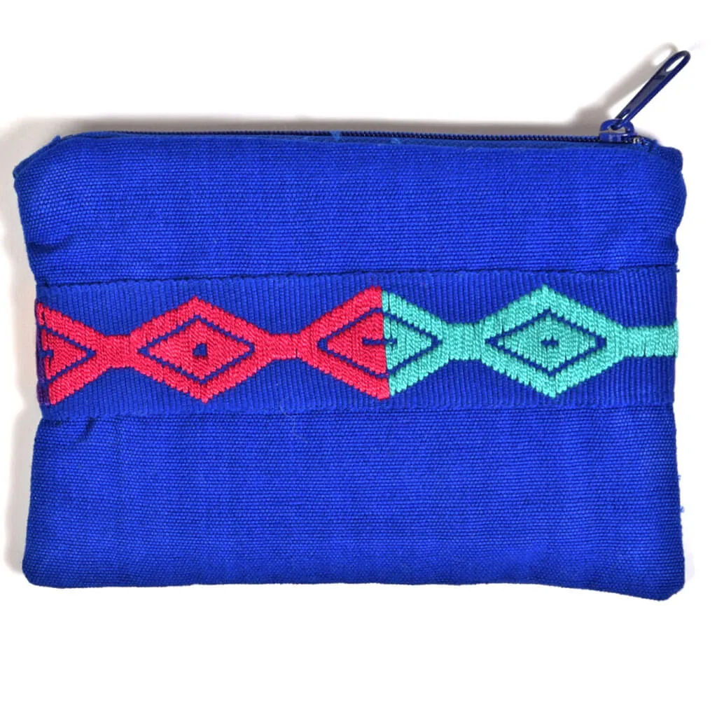 Backstrap Basics Clutch | Cobalt Blue G