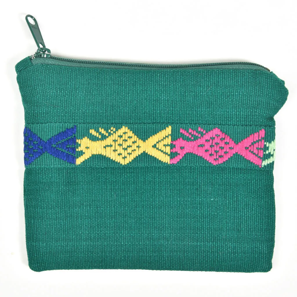 Backstrap Basics Clutch | Emerald Green A