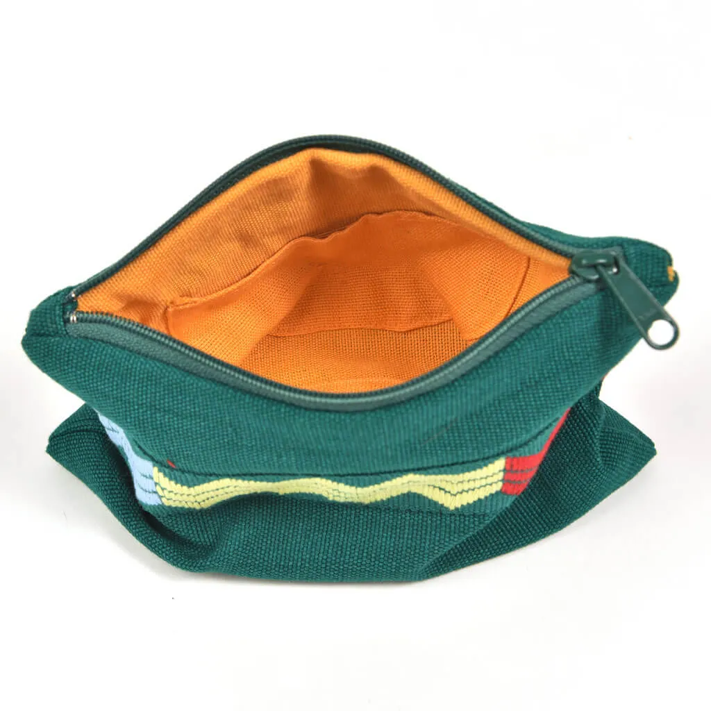 Backstrap Basics Clutch | Emerald Green A
