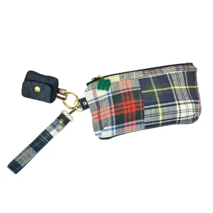 Baily Plaid Wristlet