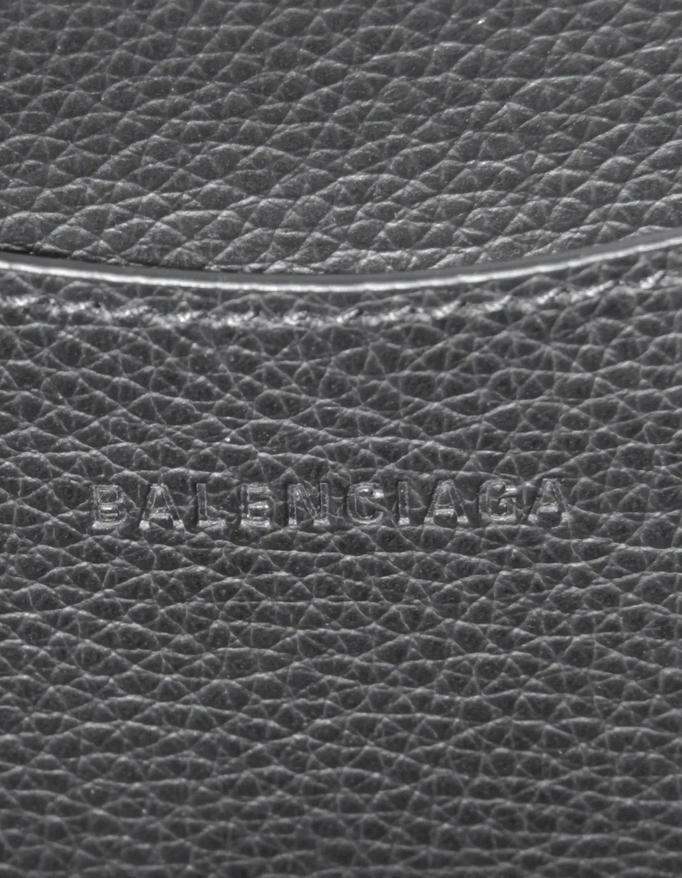 Balenciaga Black Grained Calfskin Neo Classic Hardware S City Crossbody Bag