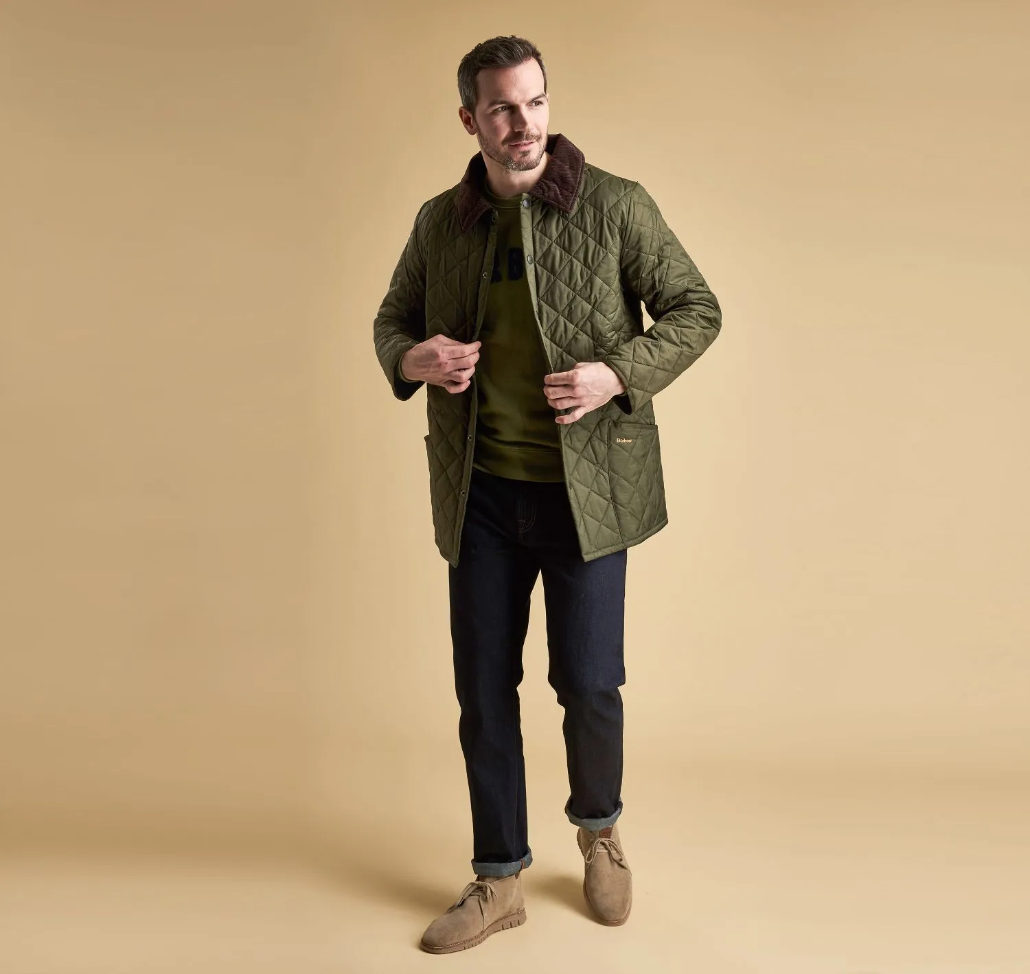 Barbour Liddesdale Men's Quilted Jacket