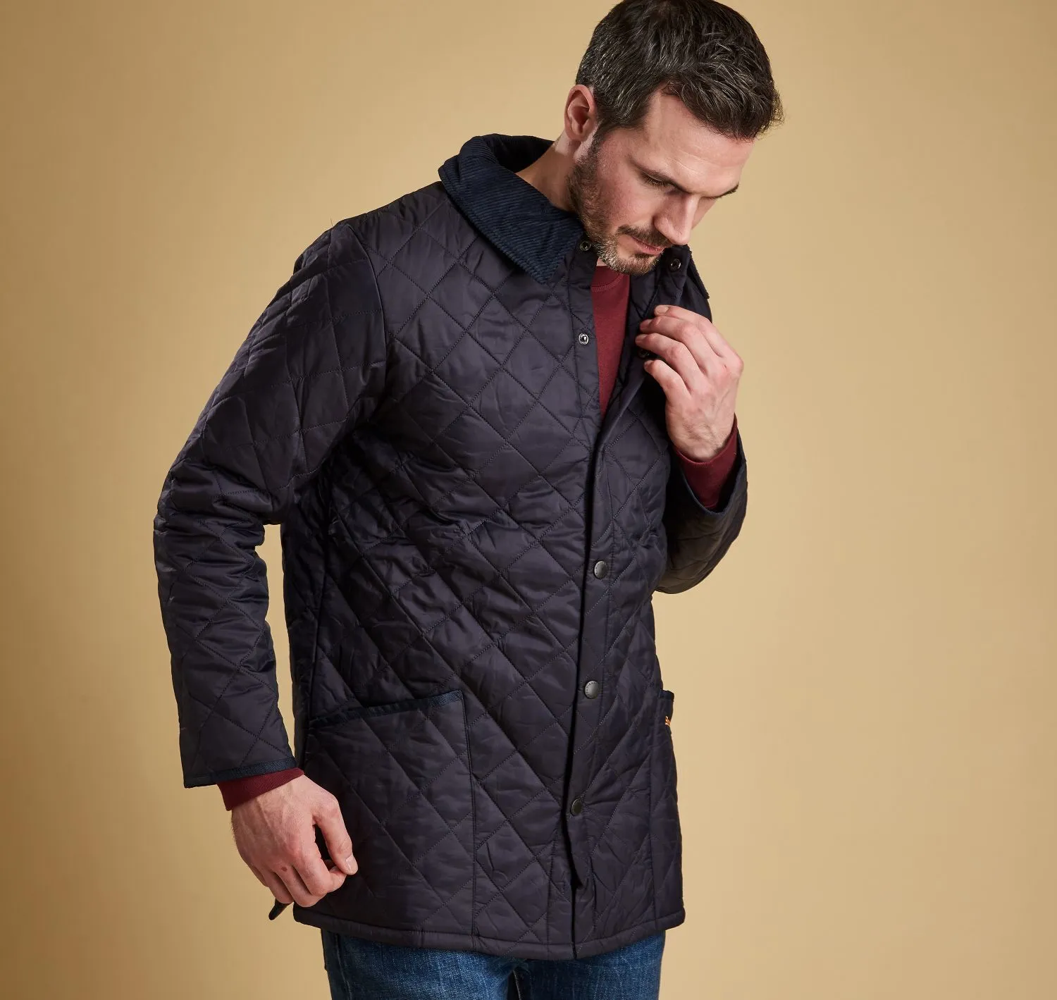 Barbour Liddesdale Men's Quilted Jacket