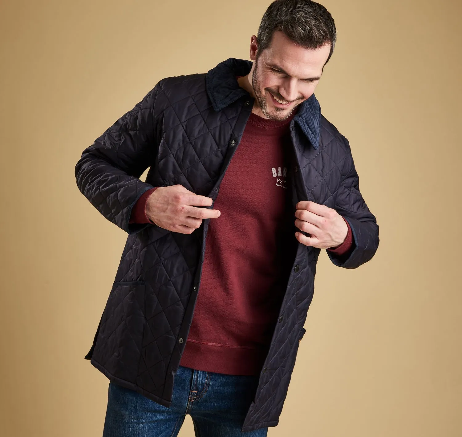 Barbour Liddesdale Men's Quilted Jacket