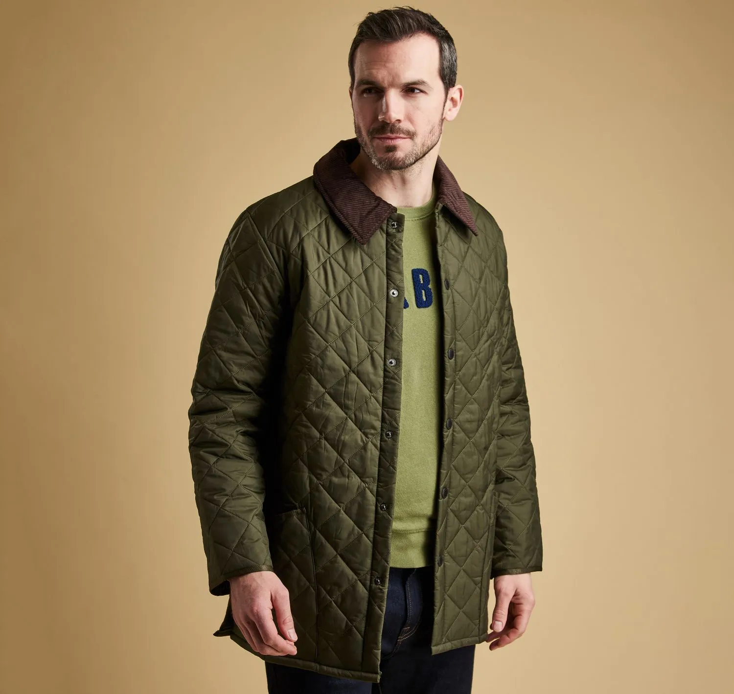 Barbour Liddesdale Men's Quilted Jacket