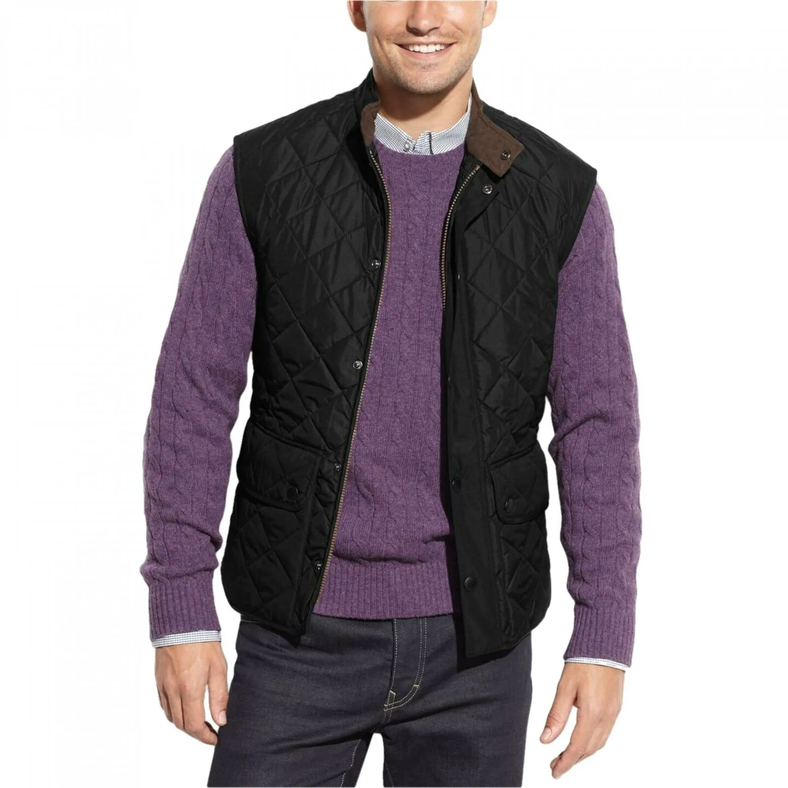 Barbour Men's Lowerdale Quilted Vest