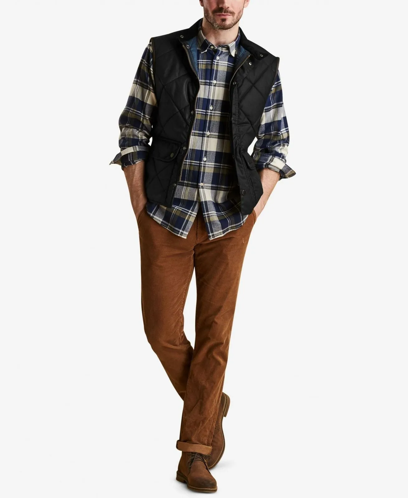 Barbour Men's Lowerdale Quilted Vest