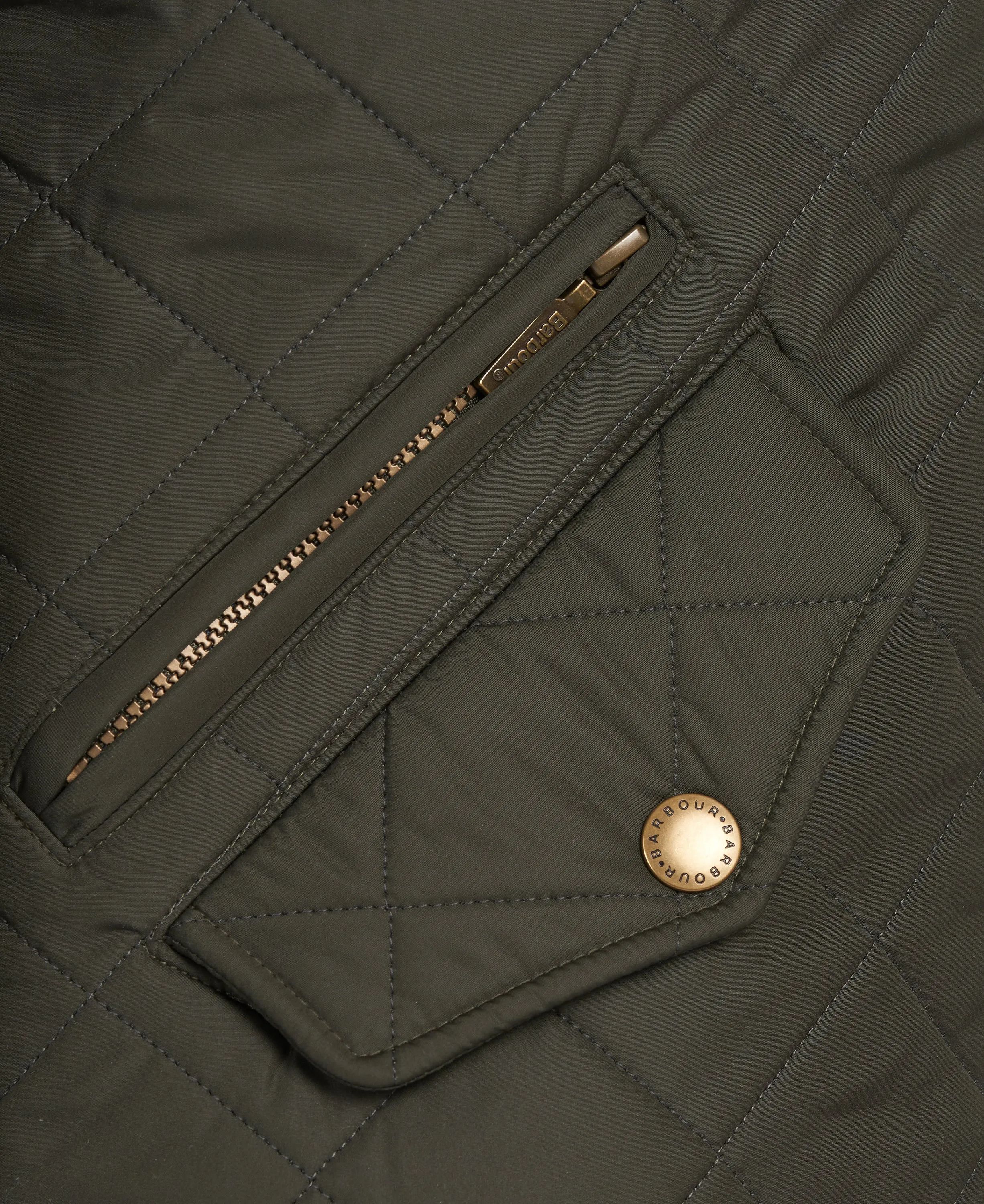 Barbour Powell Quilted Men's Jacket