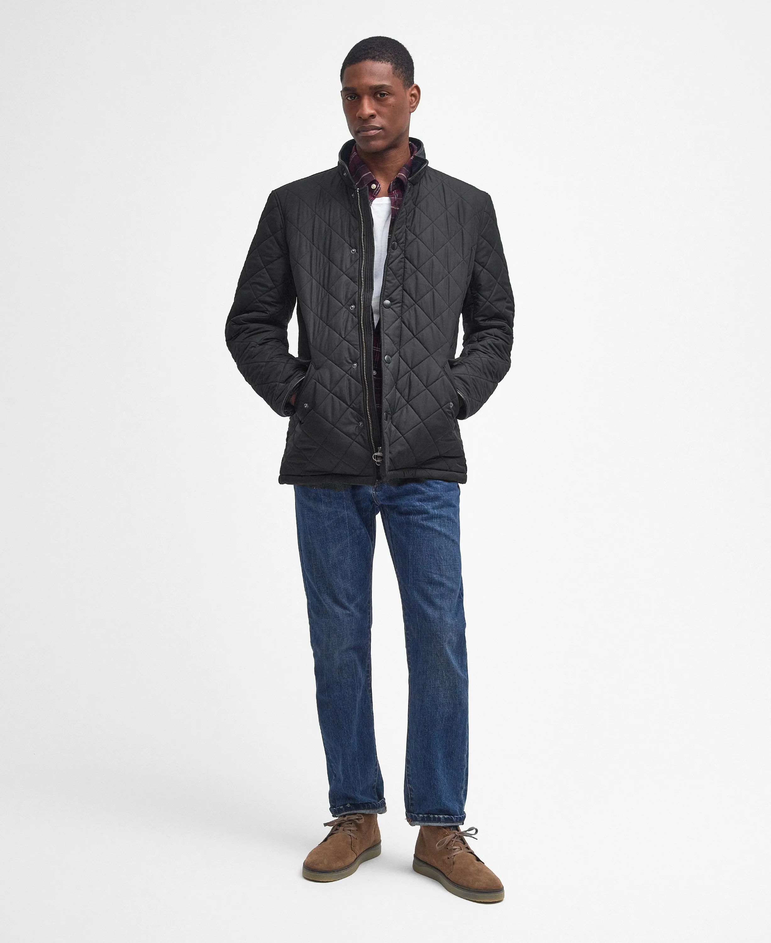 Barbour Powell Quilted Men's Jacket