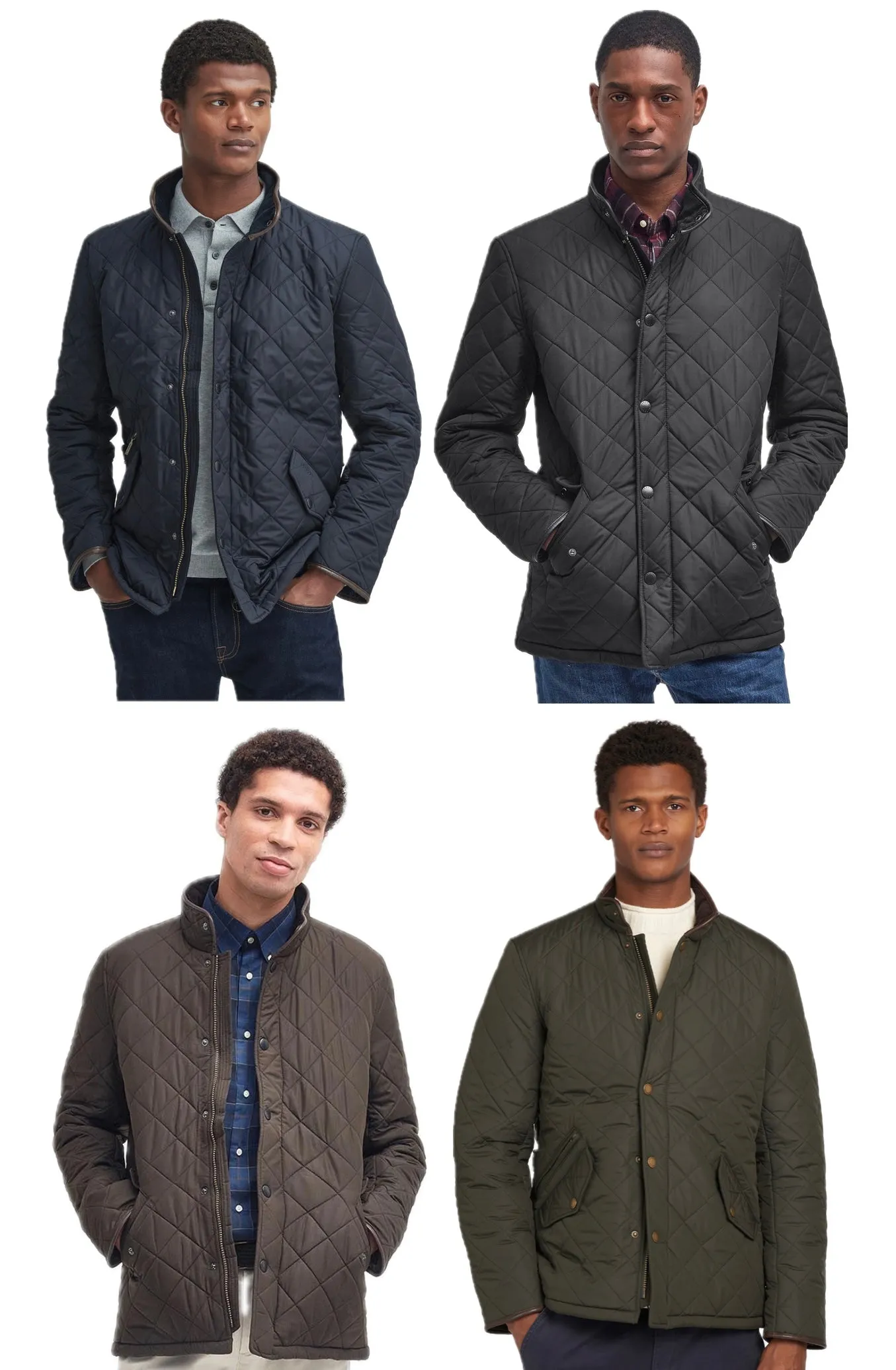 Barbour Powell Quilted Men's Jacket