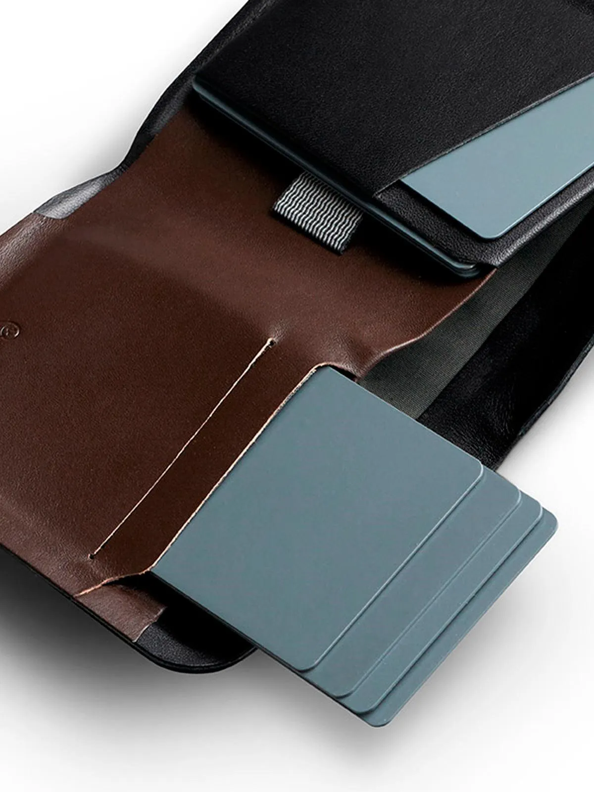 Bellroy APEX Note Sleeve Wallet Raven RFID