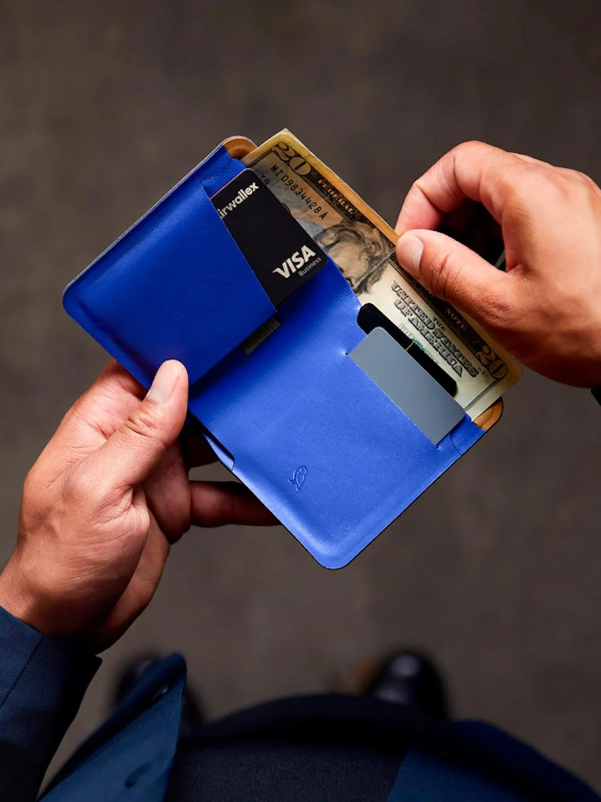 Bellroy APEX Note Sleeve Wallet Raven RFID
