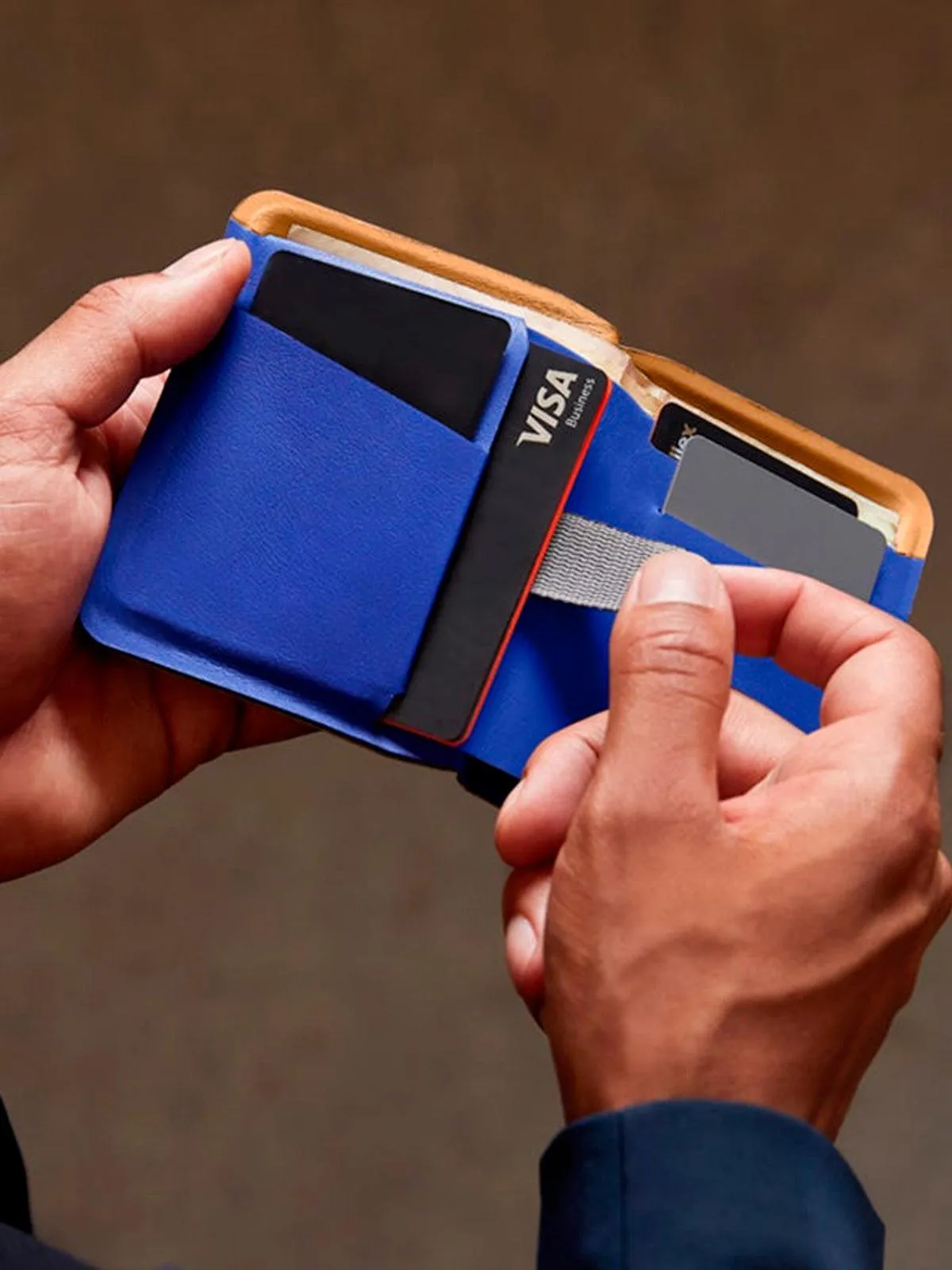 Bellroy APEX Note Sleeve Wallet Raven RFID