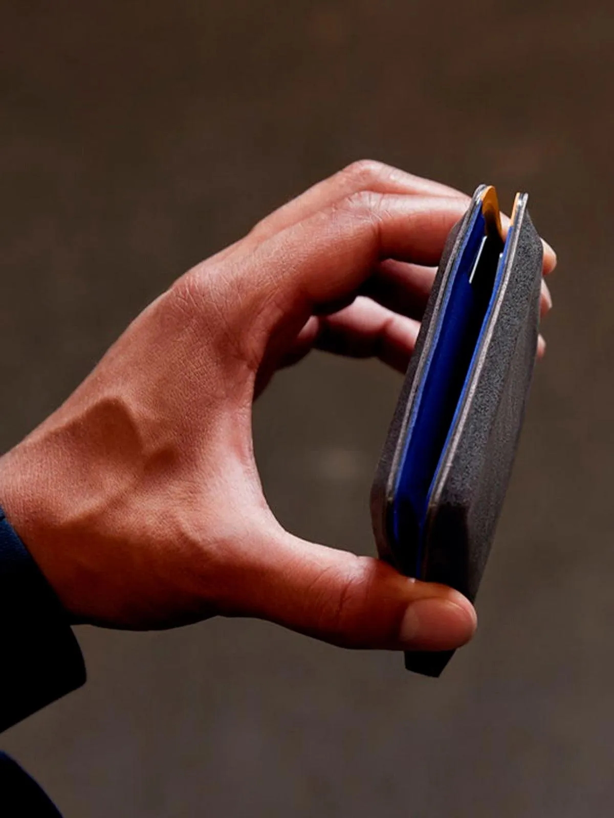 Bellroy APEX Note Sleeve Wallet Raven RFID