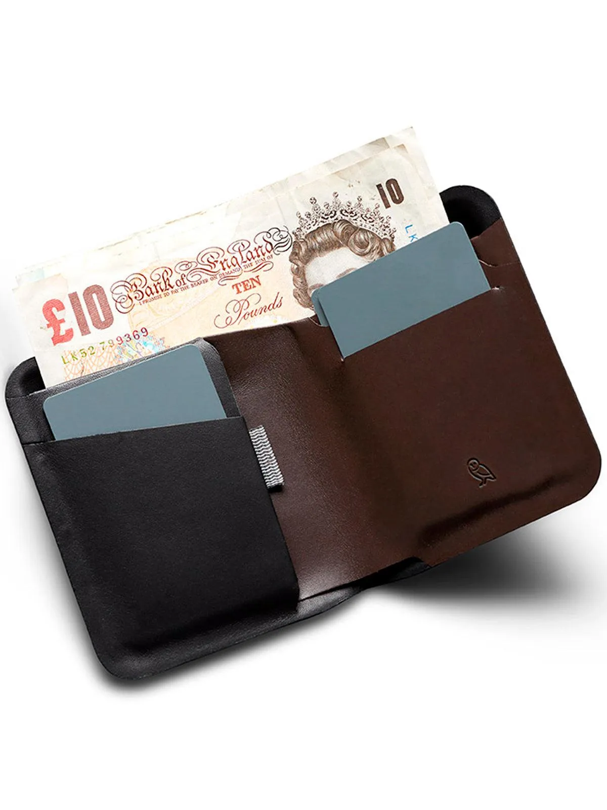 Bellroy APEX Note Sleeve Wallet Raven RFID