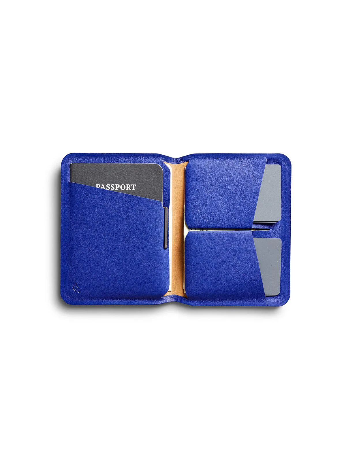 Bellroy APEX Passport Cover Pepperblue