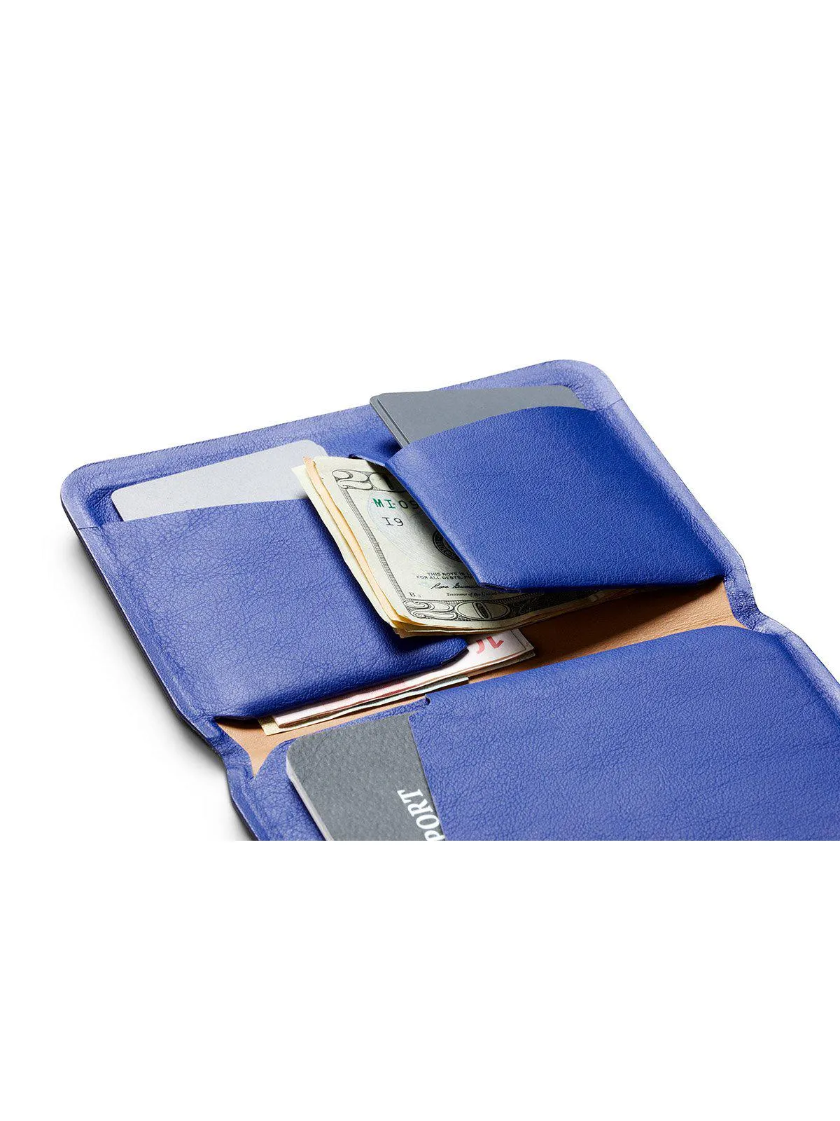 Bellroy APEX Passport Cover Pepperblue