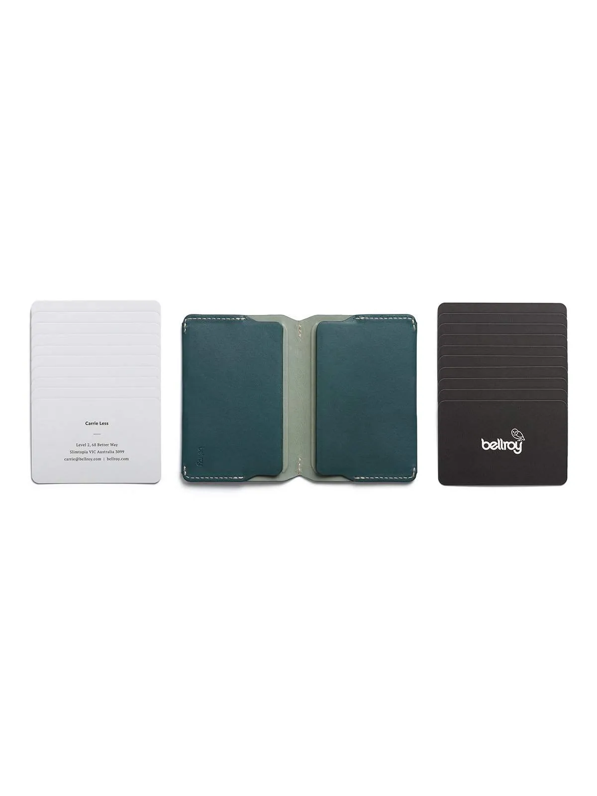 Bellroy Card Holder Teal