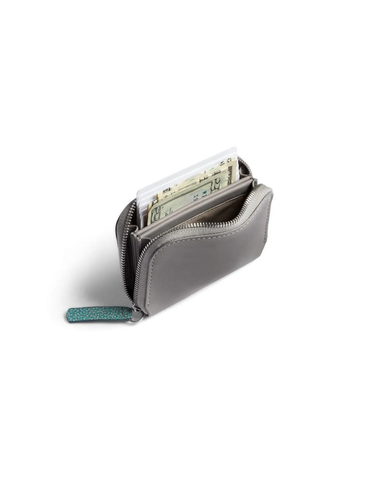 Bellroy Folio Mini Wallet Grey Lagoon RFID