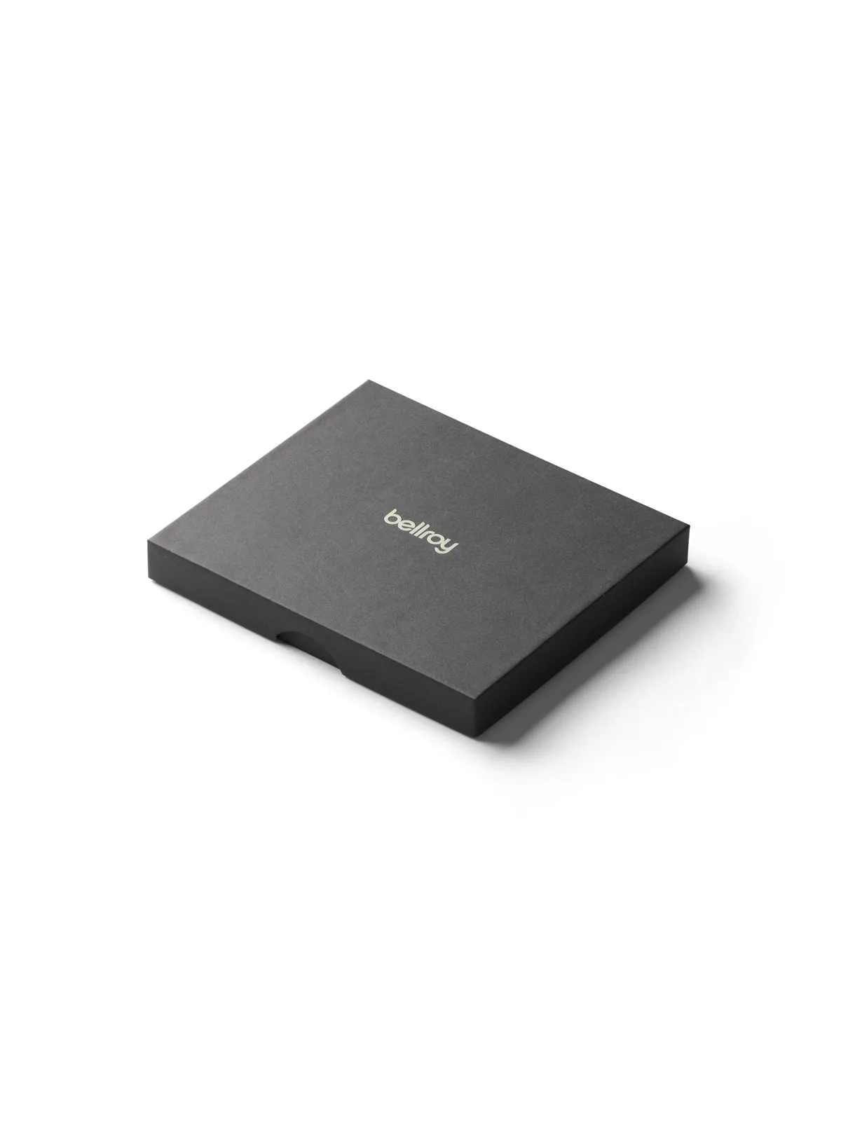 Bellroy Folio Mini Wallet Grey Lagoon RFID