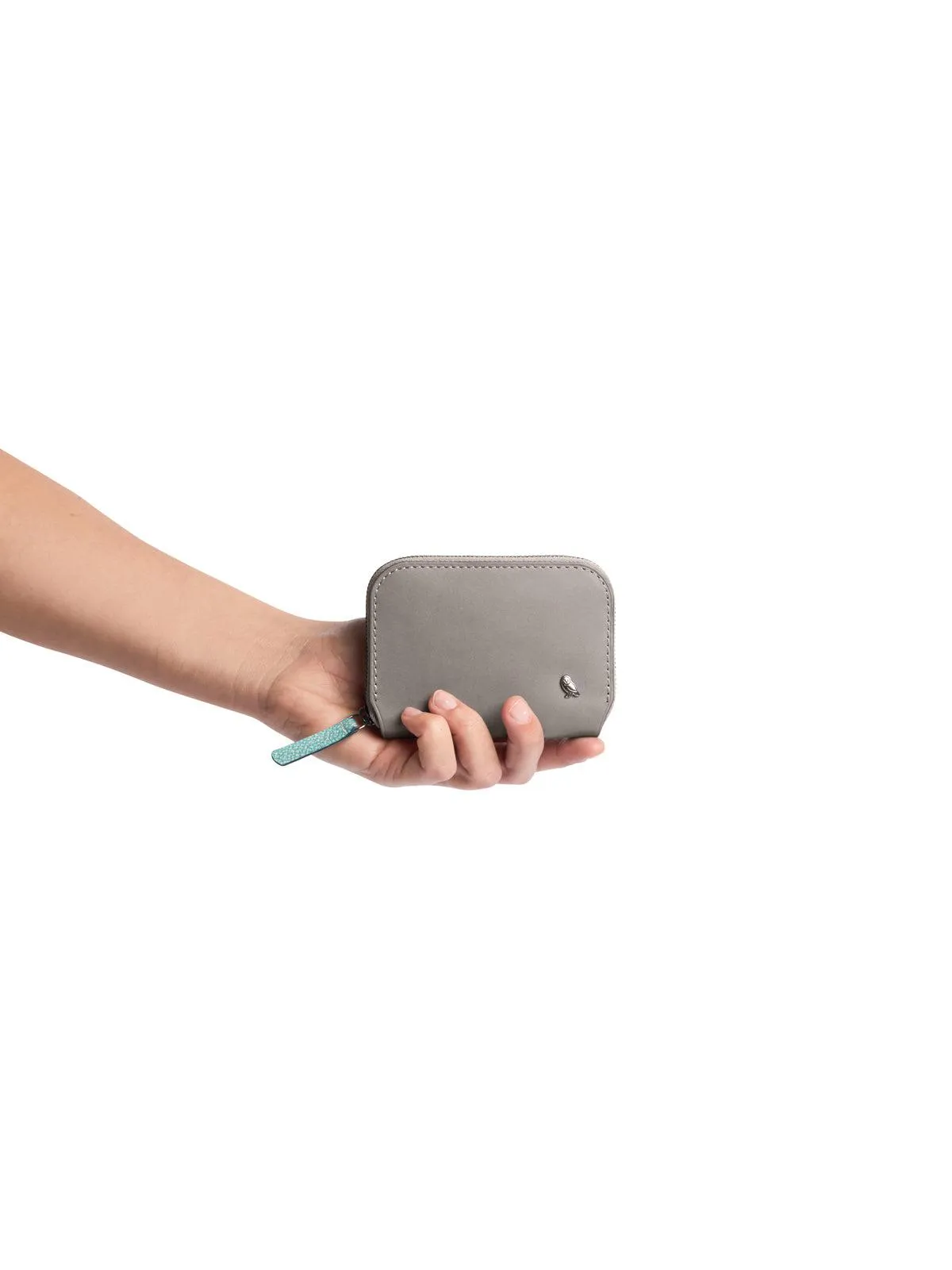 Bellroy Folio Mini Wallet Grey Lagoon RFID