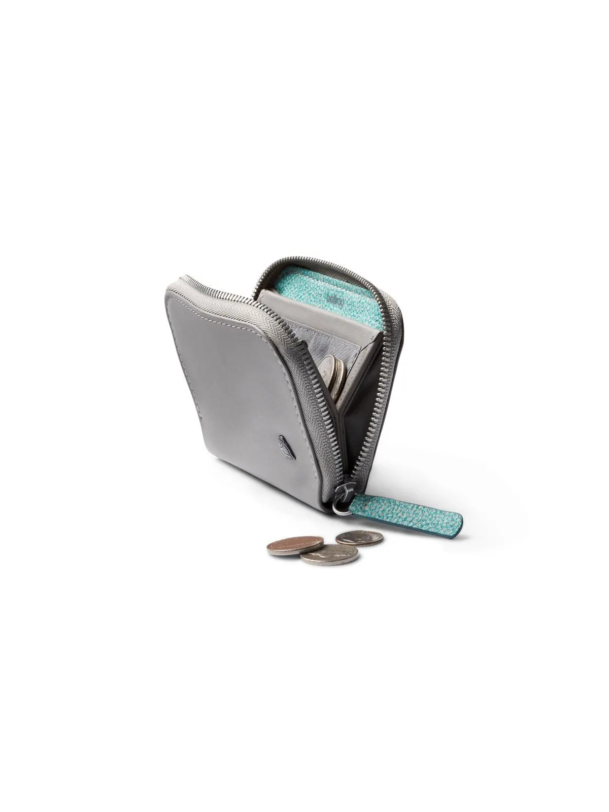 Bellroy Folio Mini Wallet Grey Lagoon RFID