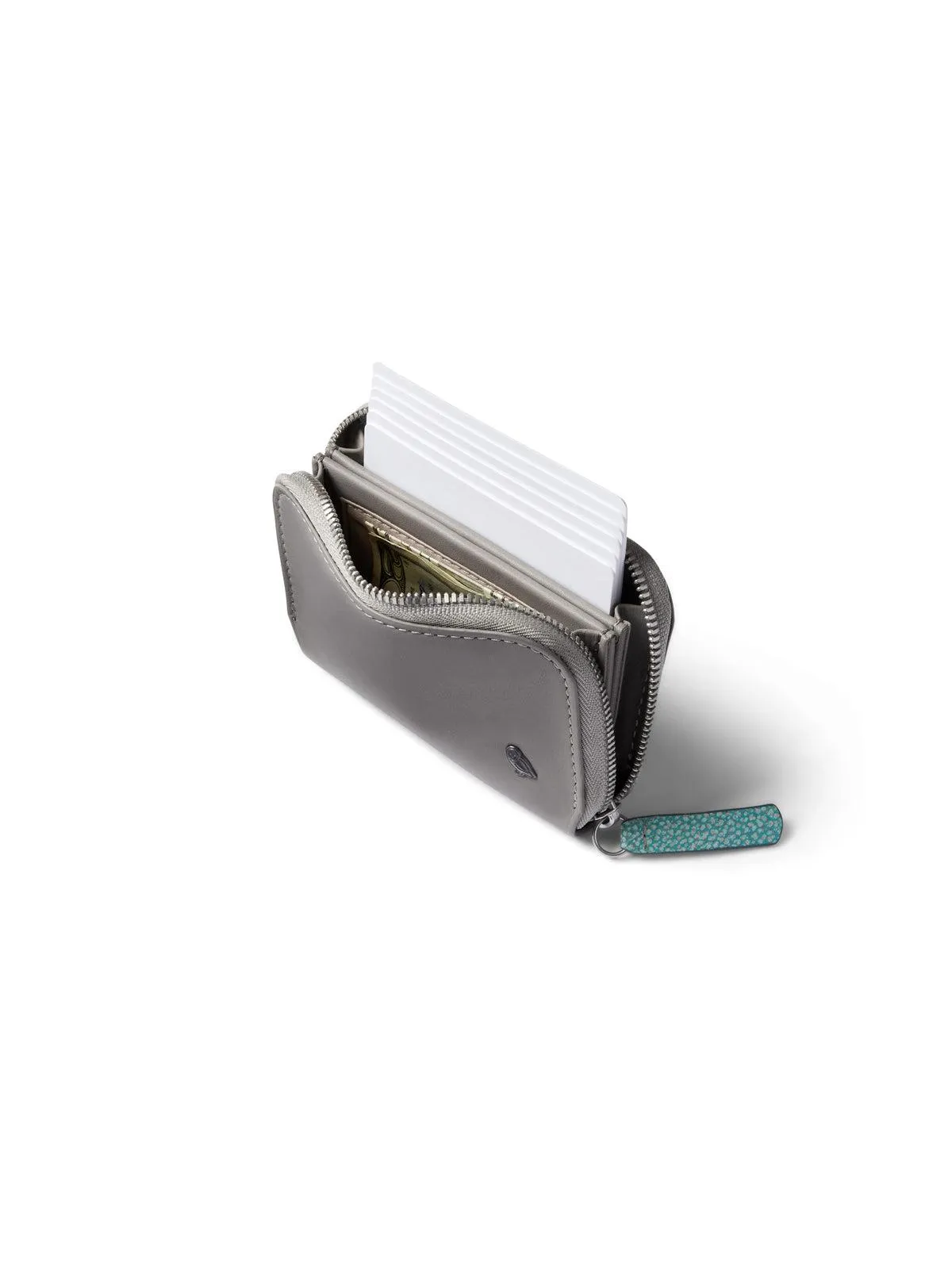 Bellroy Folio Mini Wallet Grey Lagoon RFID