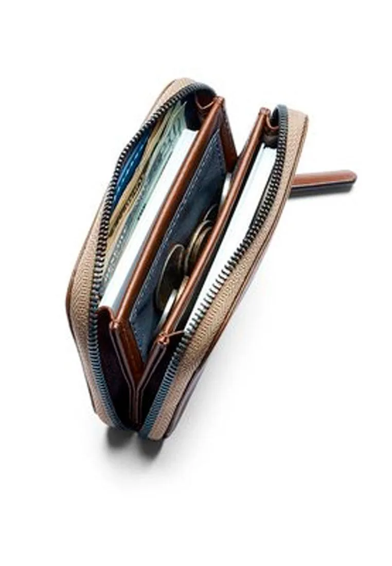 Bellroy Folio Mini Wallet Hazelnut RFID