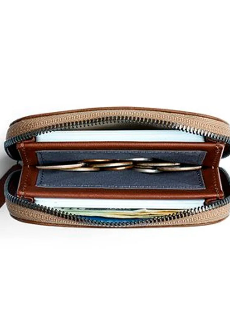 Bellroy Folio Mini Wallet Hazelnut RFID