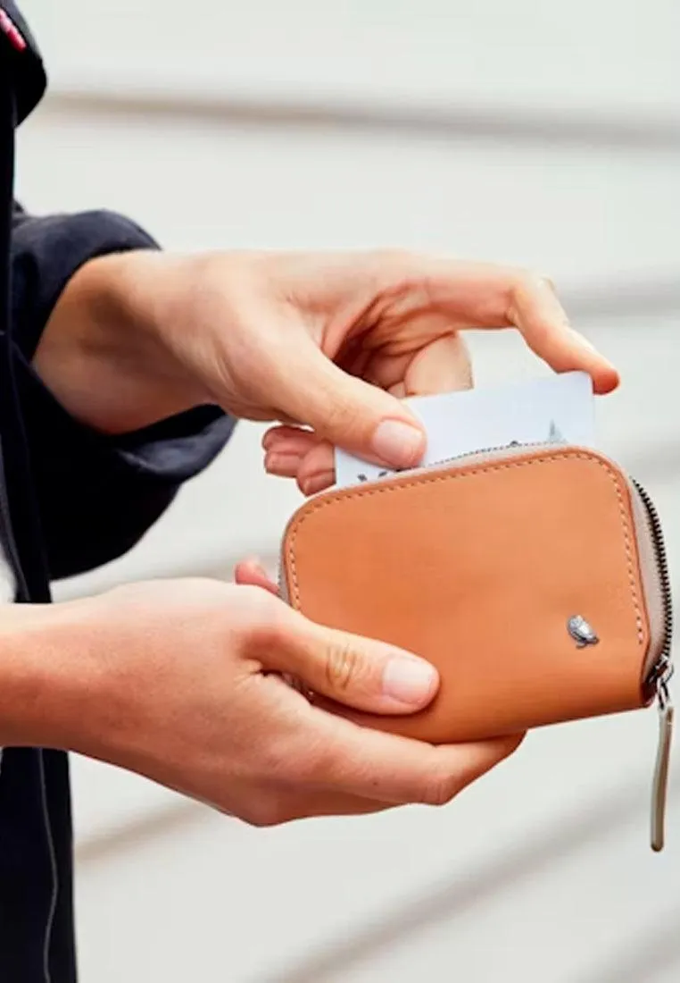 Bellroy Folio Mini Wallet Hazelnut RFID