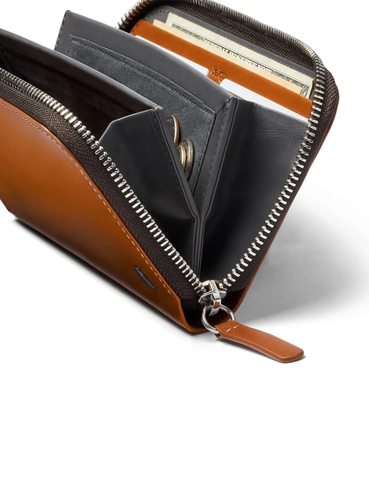 Bellroy Folio Wallet Caramel RFID
