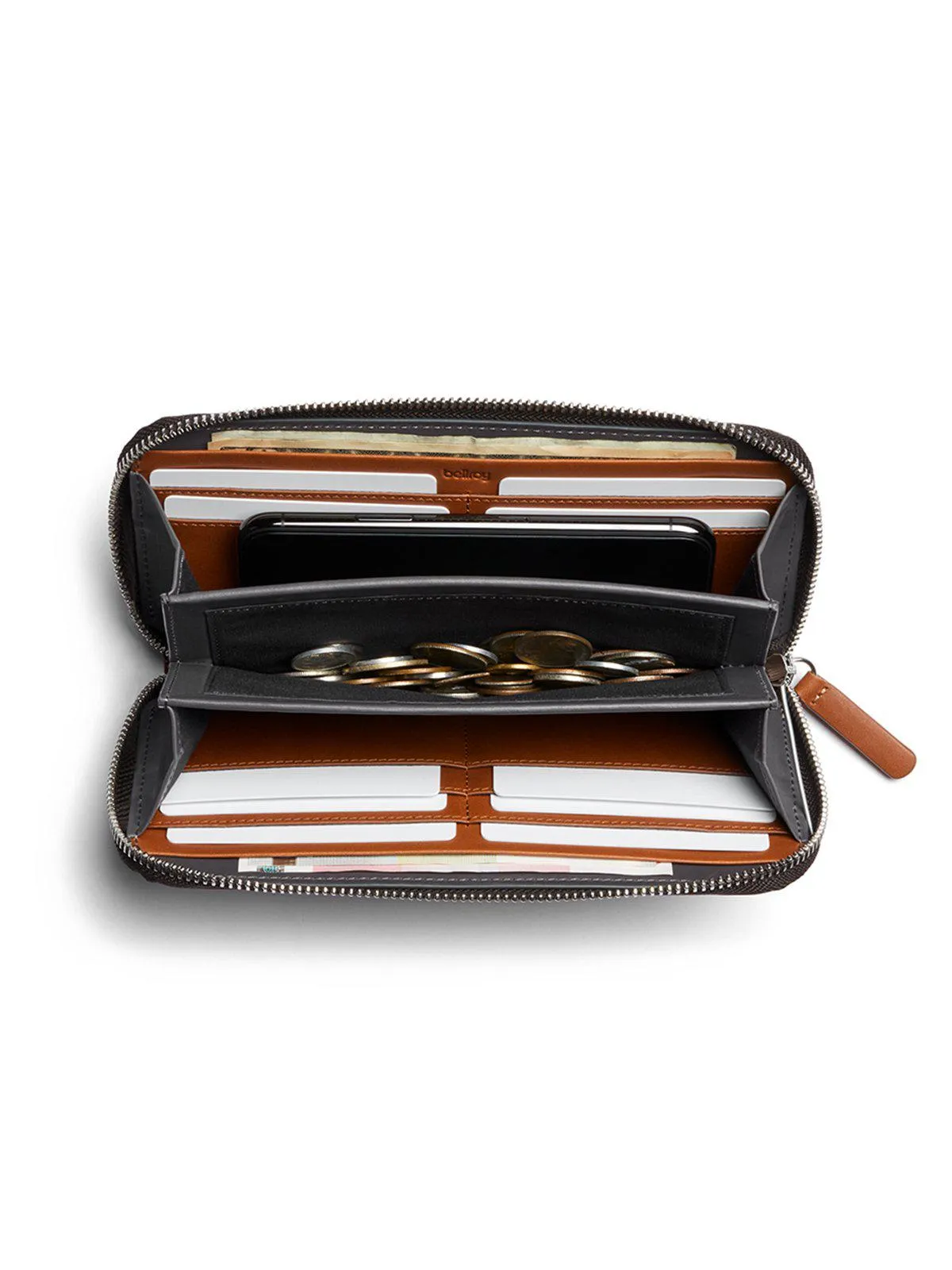 Bellroy Folio Wallet Caramel RFID