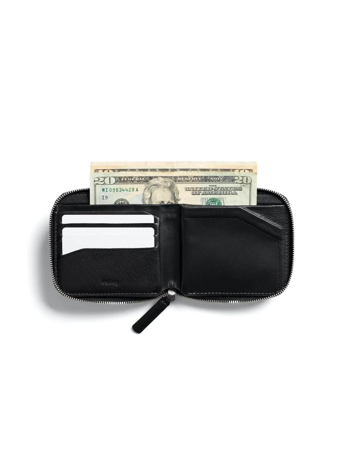 Bellroy Zip Wallet Obsidian RFID