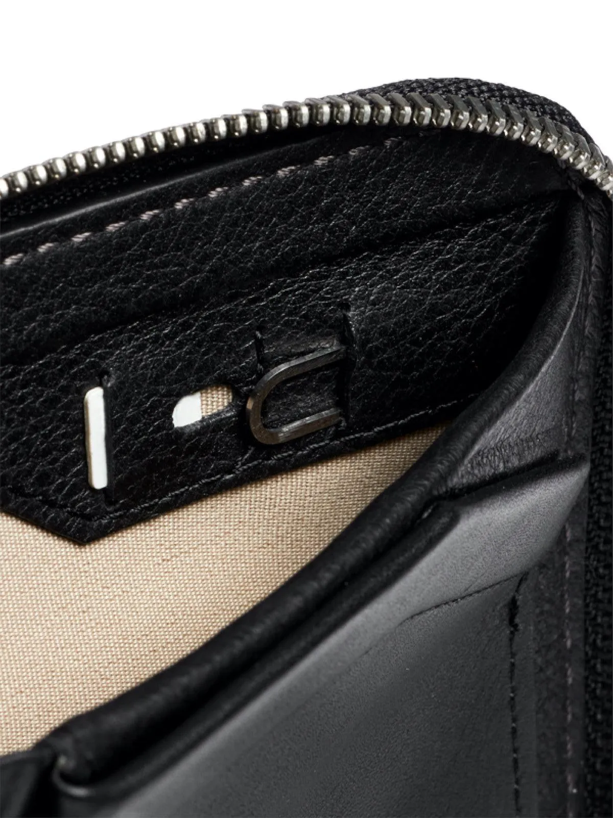 Bellroy Zip Wallet Obsidian RFID
