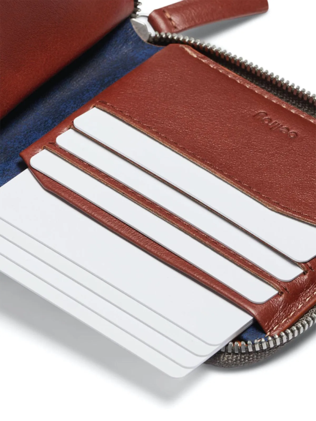 Bellroy Zip Wallet Ocean RFID