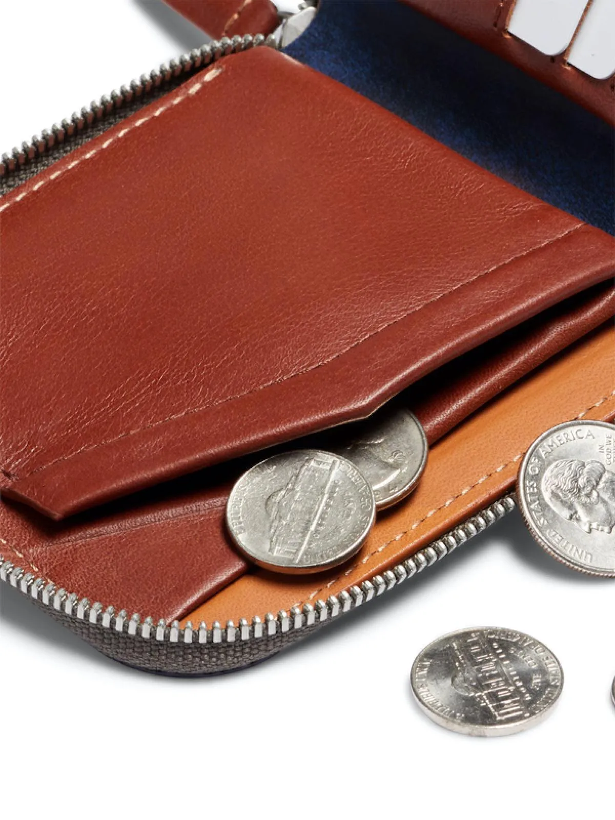 Bellroy Zip Wallet Ocean RFID