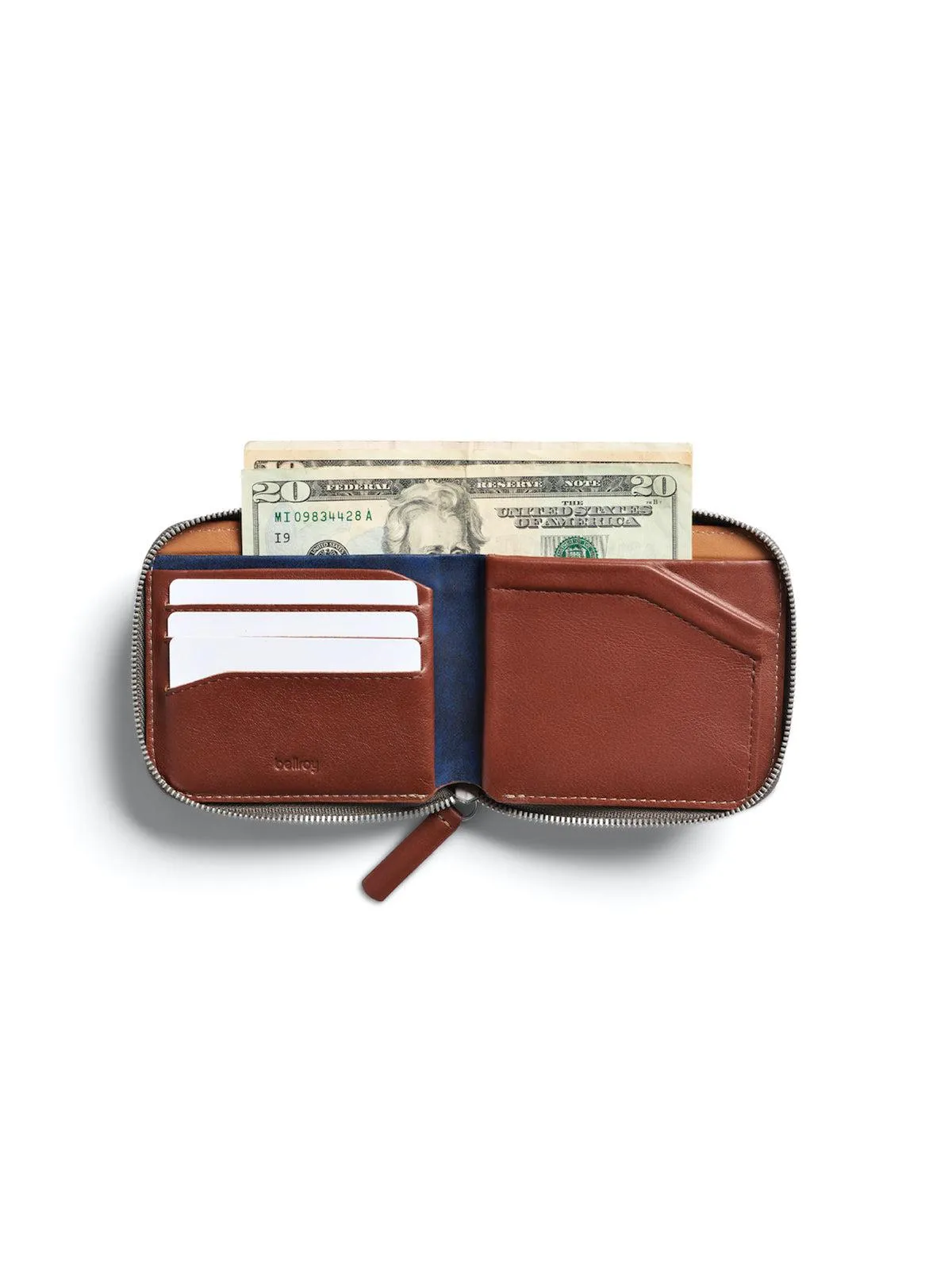 Bellroy Zip Wallet Ocean RFID