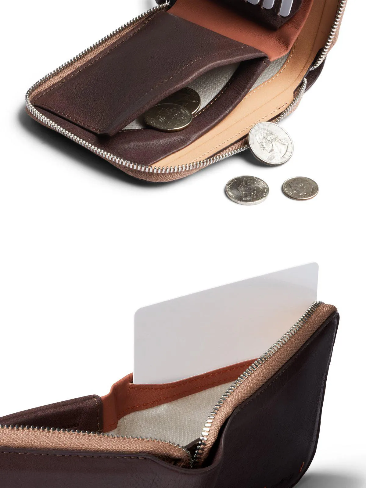 Bellroy Zip Wallet Premium Edition Aragon RFID