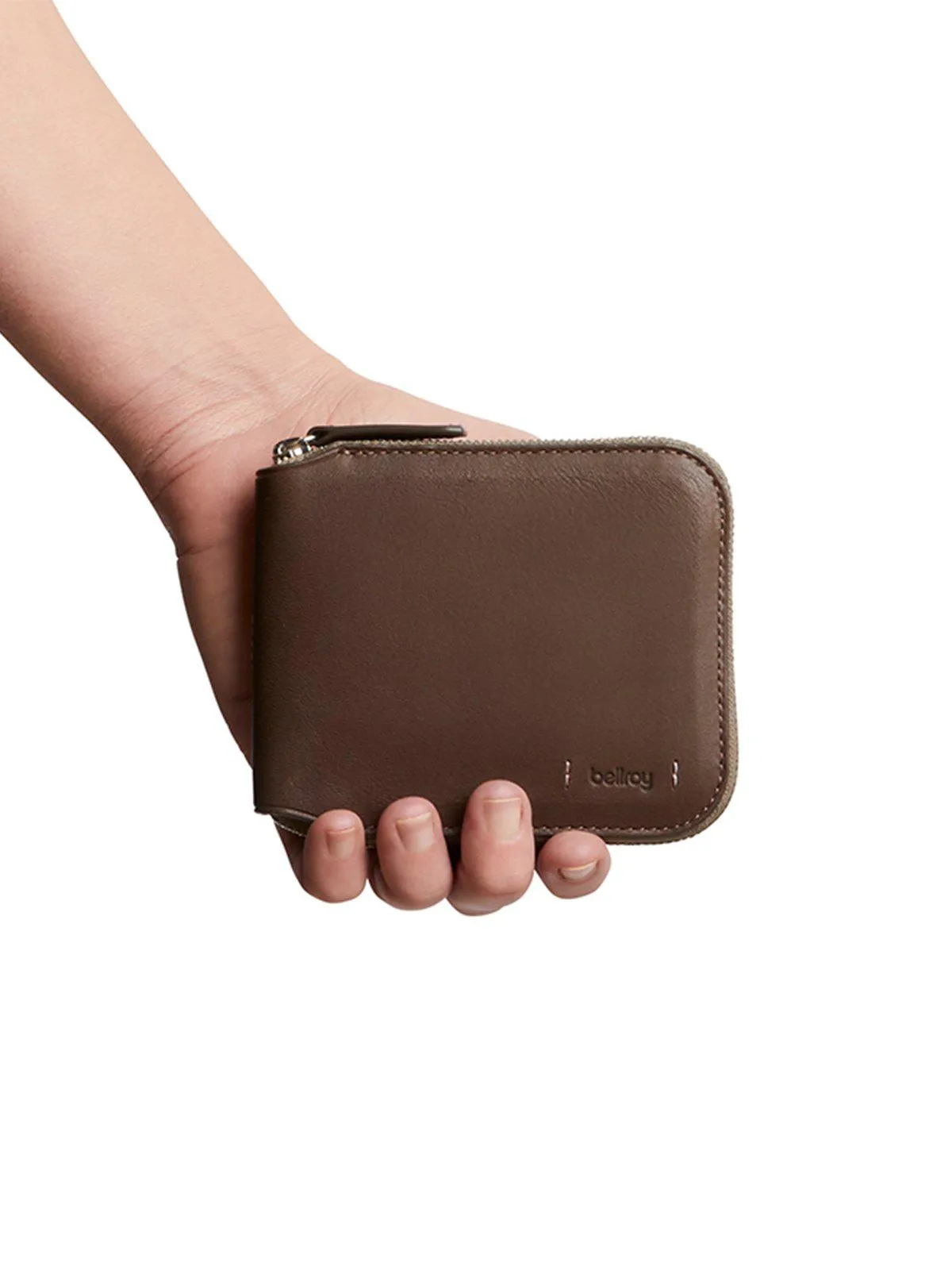 Bellroy Zip Wallet Premium Edition Darkwood RFID