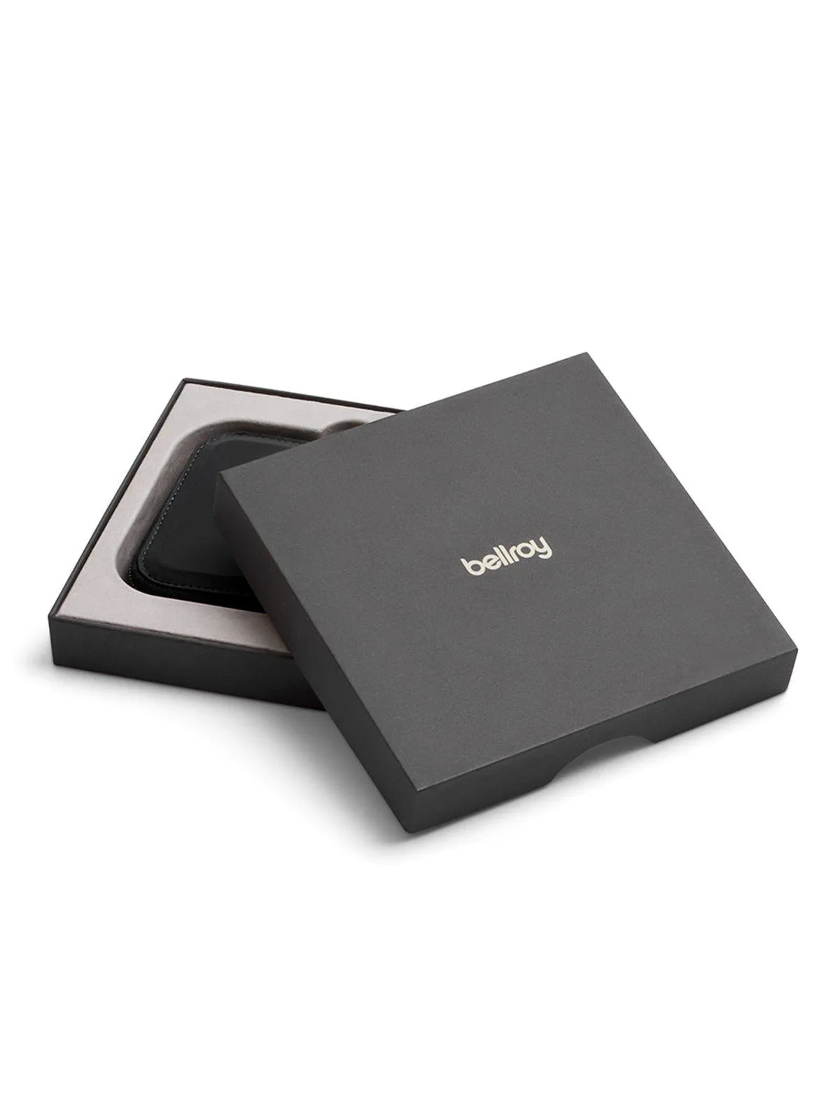 Bellroy Zip Wallet Premium Edition Darkwood RFID