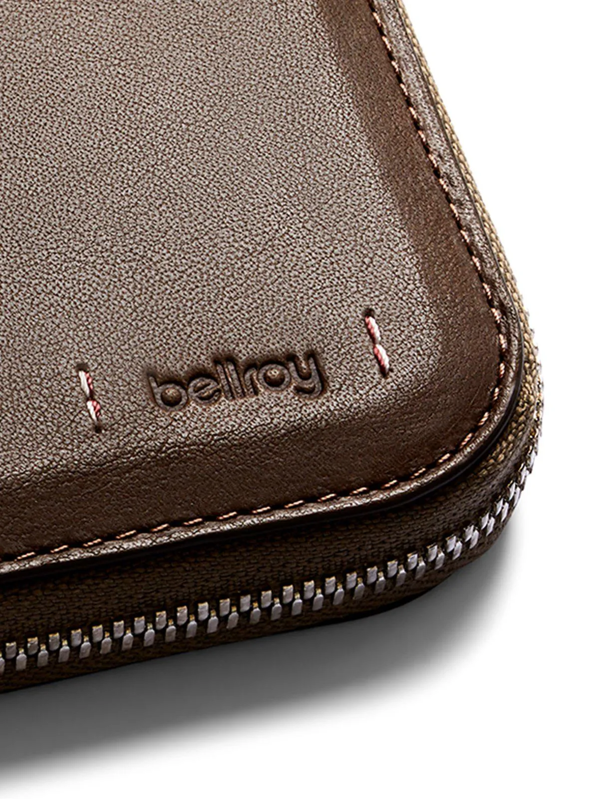 Bellroy Zip Wallet Premium Edition Darkwood RFID