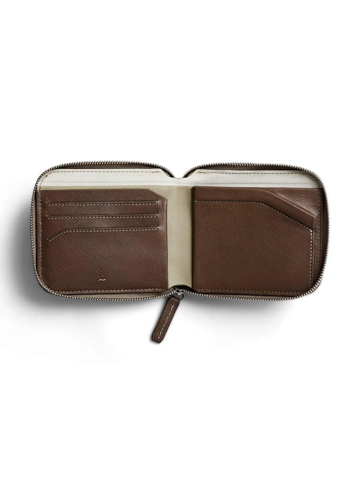 Bellroy Zip Wallet Premium Edition Darkwood RFID