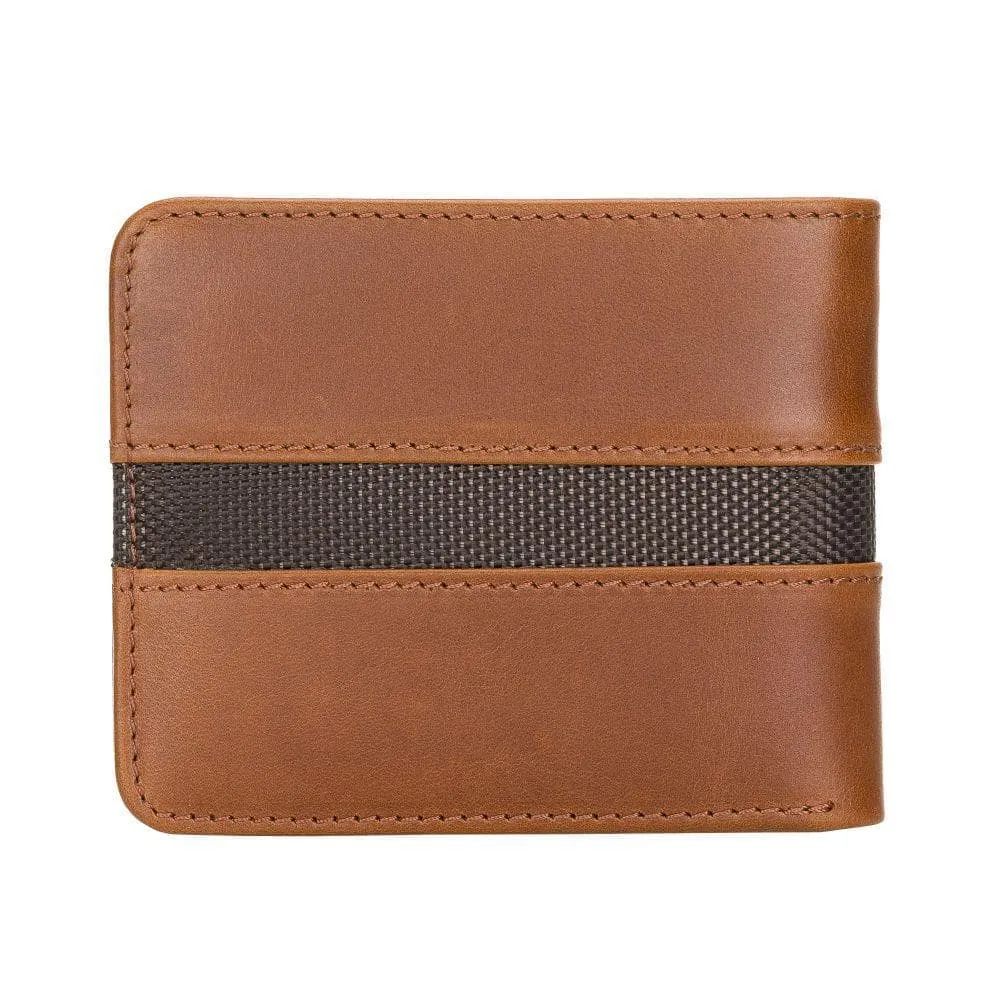 Benjamin Slim Genuine Leather Wallet for Men