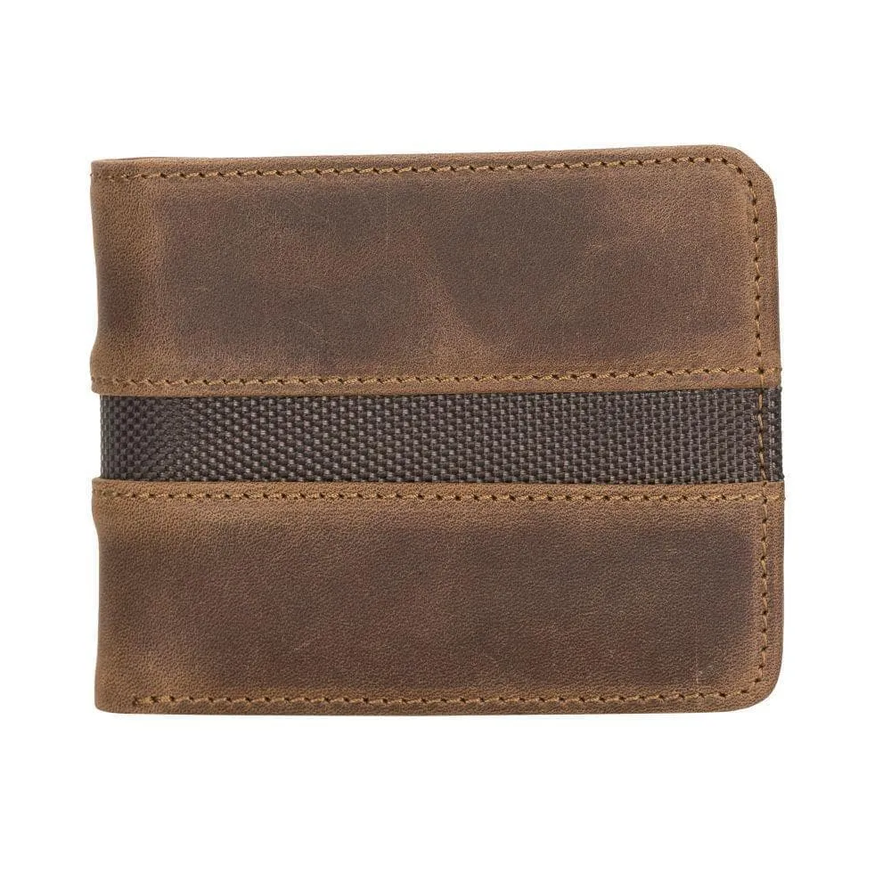 Benjamin Slim Genuine Leather Wallet for Men
