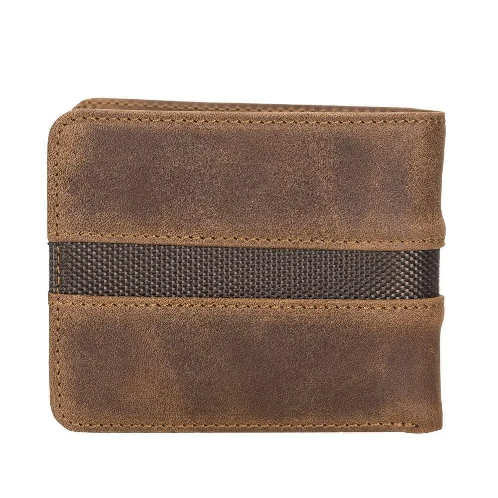 Benjamin Slim Genuine Leather Wallet for Men