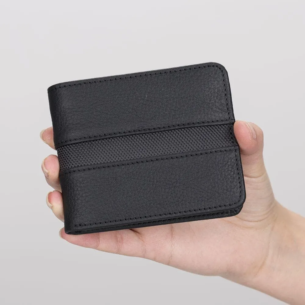 Benjamin Slim Genuine Leather Wallet for Men